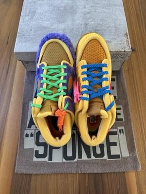 Nike x CPFM Cactus Plant Flea Market Dunk Low Swamp Sponge Gold