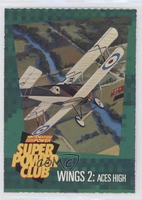 1992-95 Nintendo Super Power Club Wings 2: Aces High #29 05v0