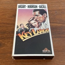 Key Largo (VHS) - Good - 25% Off 2+!!