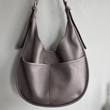 Hobo Bag Tan and Brown 