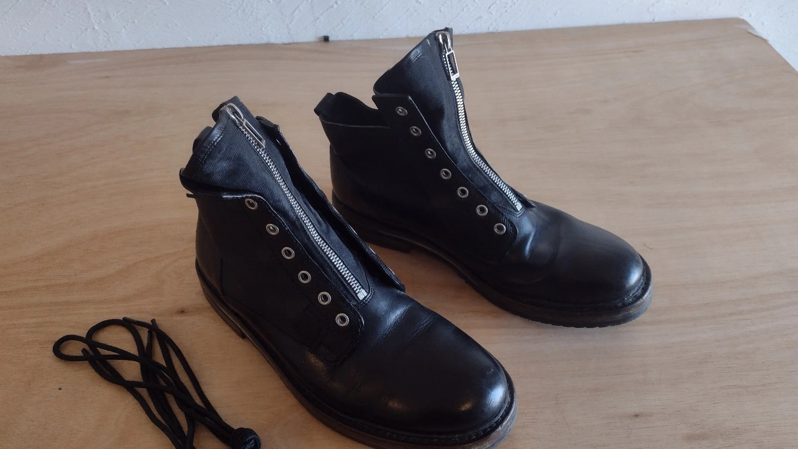 Bottes classiques armée Dior Homme taille 43   Hedi Slimane