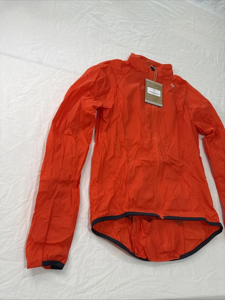 Chaqueta cortavientos Giro Chrono Expert para mujer EE. UU. naranja mediana - nueva con etiquetas Foto 2 de 4