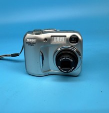 Nikon Digital Camera Coolpix 3100 3.2MP Silver Tested