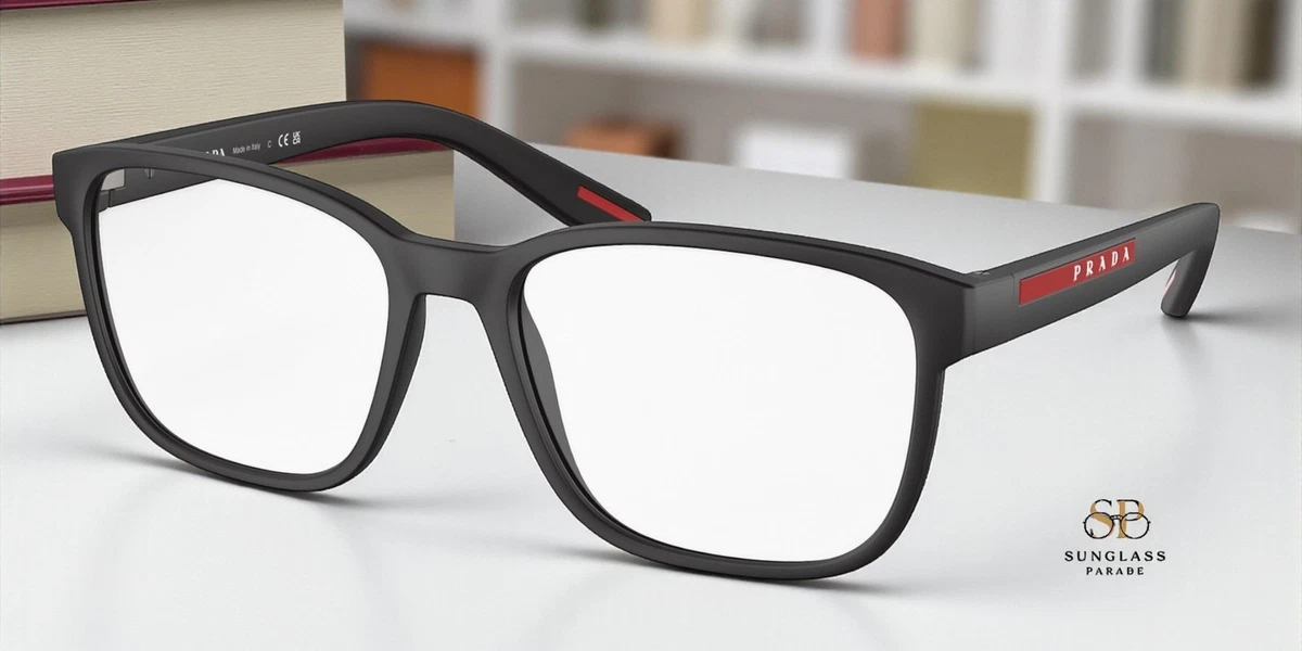 PRADA Plastic Frame Square Eyeglass Frames for sale | eBay
