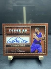 💥 Antonio Davis Autograph Serial Numbered /35 Basketball Card Bookend Rare 💥