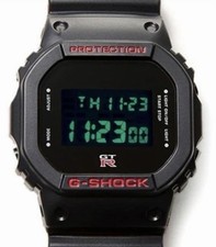 Casio G-Shock DW-5600 NISSAN GT-R Kollaborationsmodell aus Japan