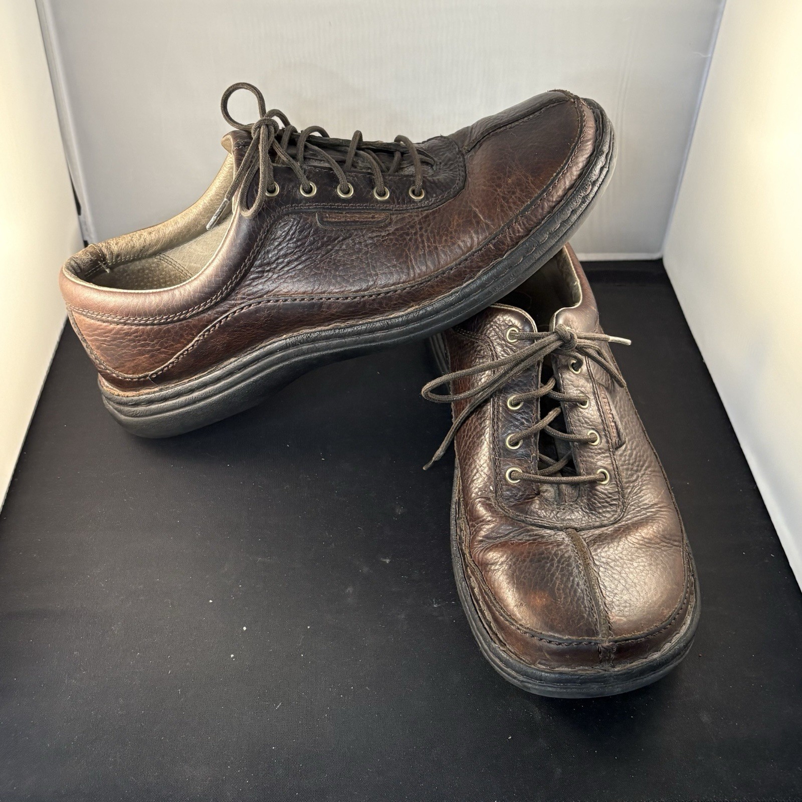 Scarpe Merrell Sojourn Redwood Performance stringate marroni da uomo taglia 10 5