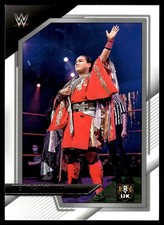 2022 Panini WWE NXT Meiko Satomura RC RC #86 9719