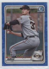 2020 Bowman Chrome Prospects Blue Refractor /150 Sean Hjelle #BCP-215 0q3