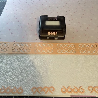 Creative Memories  DIAMOND SCROLL BMC Border Maker Cartridge Punch-NEW NO BOX!