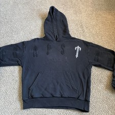 Trapstar It  s A Secret Hoodie Black Size Medium Spell Out