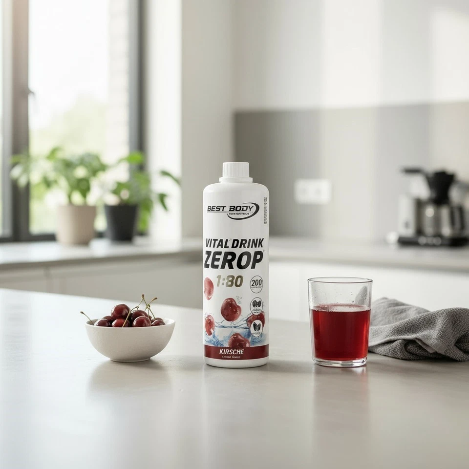 Best Body Low Carb Vital Drink Mineraldrink Konzentrat 1L Getränkesirup 11,94€/L - Bild 4 von 4