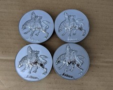 Weds Kranze Cerberus Wheel Center Cap 4 Set