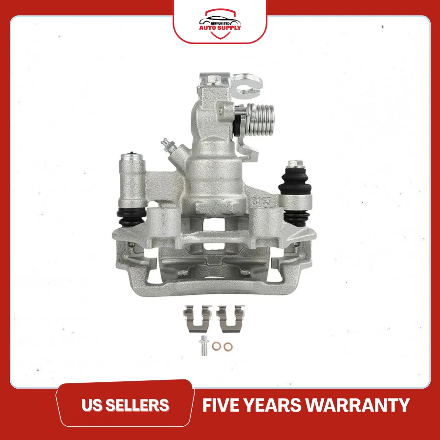 Pinça de freio a disco traseira com suporte para Buick LeSabre Park Avenue 2000-05 - Imagem 3 de 3