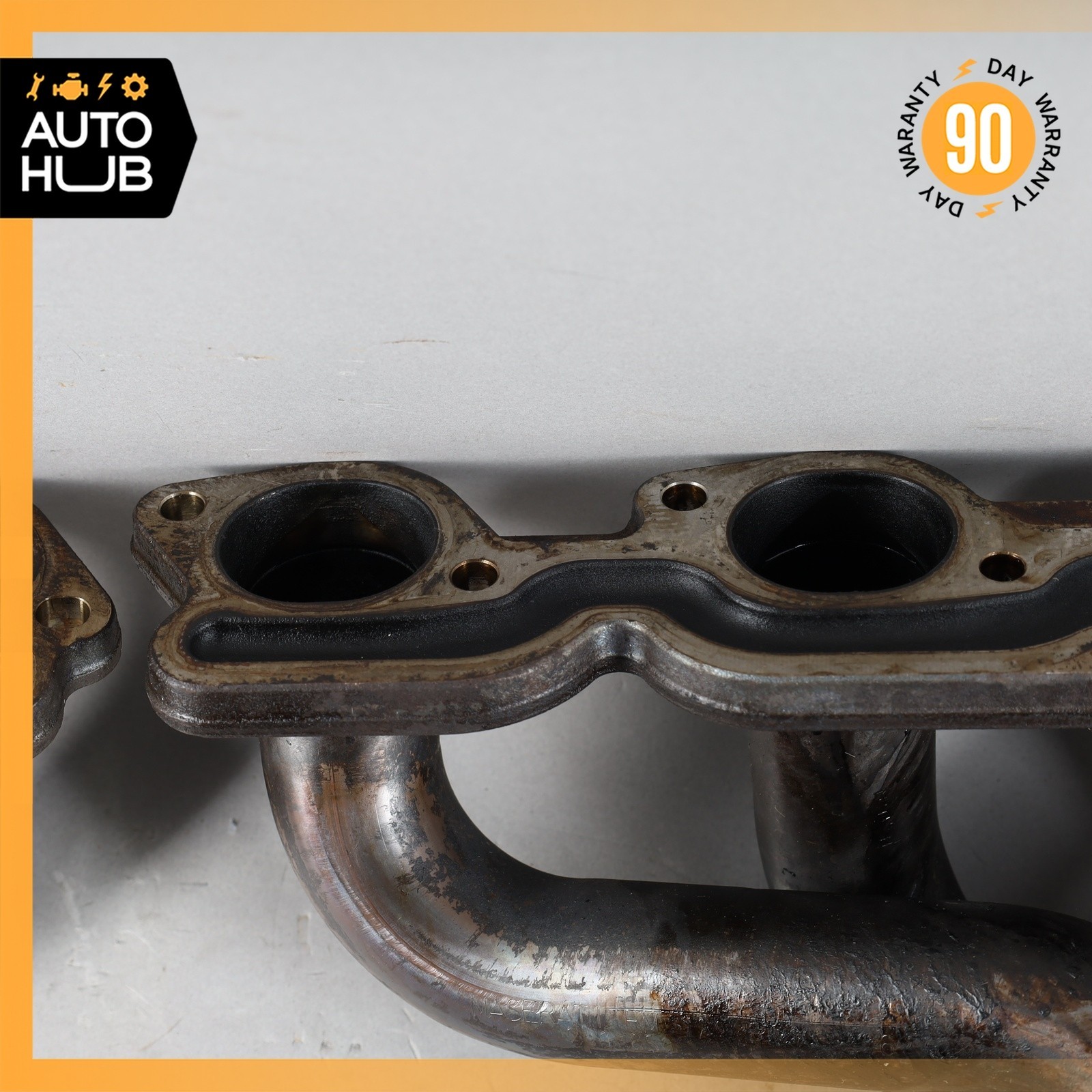 04-19 Maserati GranTurismo M145 Exhaust Manifold Right & Left Side Set OEM 23k
