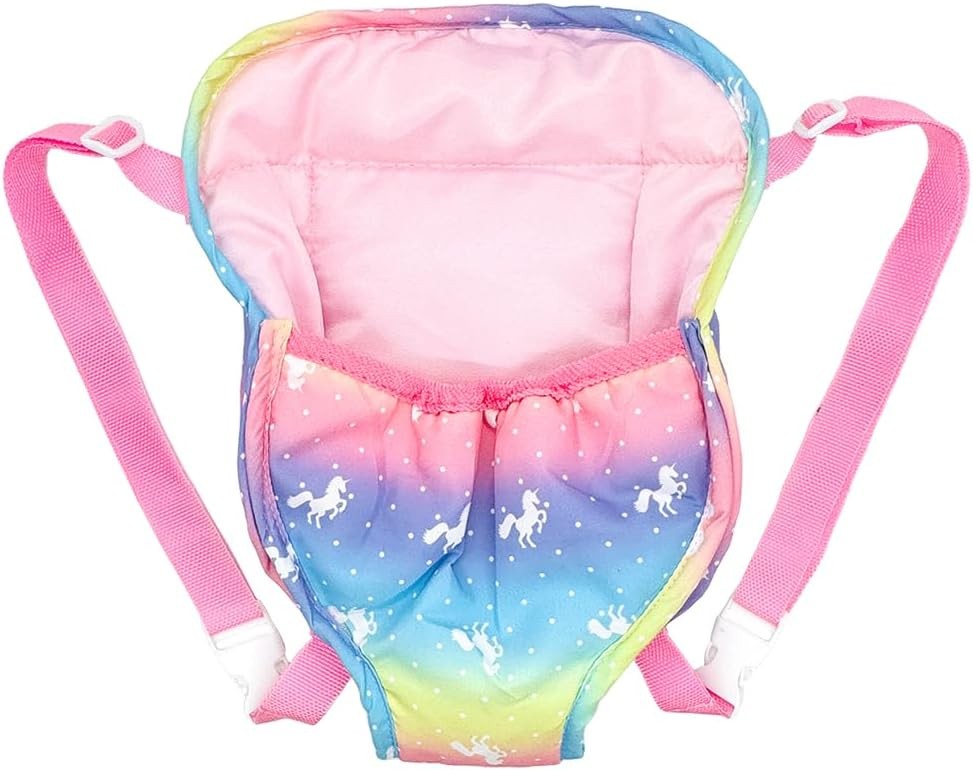 Baby Doll Carrier Doll Backpack Carrier for American Dolls 1
