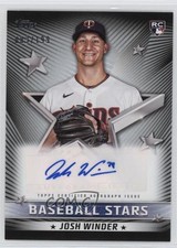 2022 Topps Update Baseball Stars Black 83/199 Josh Winder #BSA-JWI Auto 0eo6