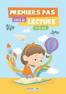 Premiers pas vers la lecture: 3-5 ans von COLLECTIF | Buch | Zustand gut