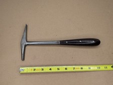 IV552 C S Osborne Hammer  1 Leather Saddle Upholstery Tack Rosewood Handle