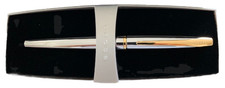 Cross ATX Fountain Pen Medalist Chrome & Gold...