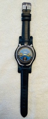Citizen 8110 a automatic bullhead watch Emerald Blue DIAL CZ6
