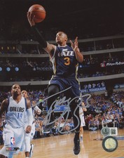 Jazz Trey Burke Authentic Signed 8x10 Vertical Photo BAS #BU64107