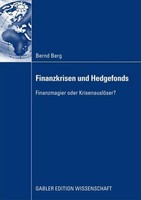 Finanzkrisen Und Hedgefonds Bernd Berg