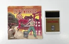 China Warrior for TurboGrafx-16 by Hudson Soft 1989  Card and Manual only Tested