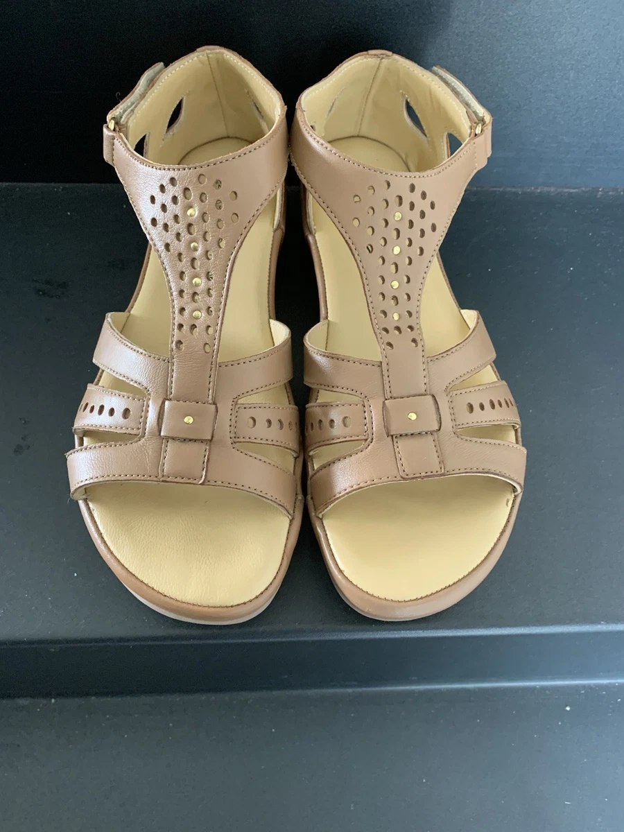 Chaussures Salomés Bicolores Gris/noir Pédiconfort - Taille 40, Cuir, Occasion Parfait état