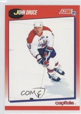 1991-92 Score Canadian Bilingual John Druce #180 0a0