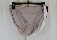 4 PACK Fruit of the Loom Women's Breathable Moisture Wicking Underwear Size 8