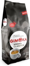 Gimoka Nero Coffee Beans 1kg, Light Roast Espresso Coffee Beans, Pack of 1, 1 x 17.23 per kilo