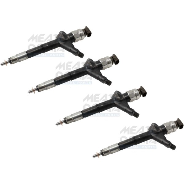 4X Meat & Doria EinspritzdüSe Einspritzventil FüR Nissan NP300 Navara 2.5 Dci-image