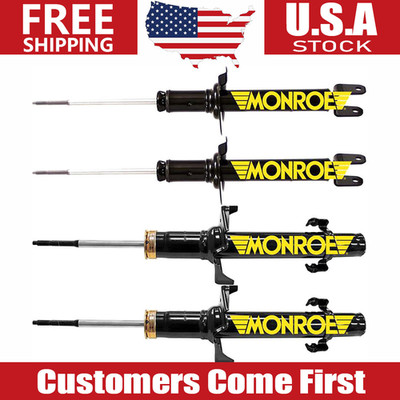 For Honda Accord 2008-2012 Monroe OEM Front & Rear Struts Lifetime Warranty