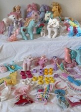 Huge Lot of Vtg G1 My Little Pony - Ponies + ...