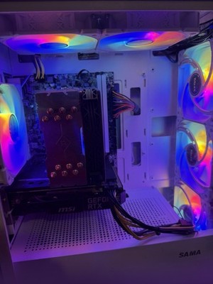 Pc 3050 GPU  Ryzen 5 5600G