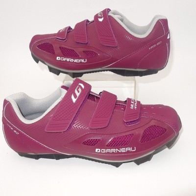 NEW Louis Garneau Multi Air Flex Cycling Shoes Magenta Purple Women's 9 Size 40