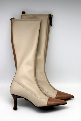 NEU Damenstiefel Hispanitas SOHO-I22 Almond Nappa Leder 41 Triflow Gel Spain