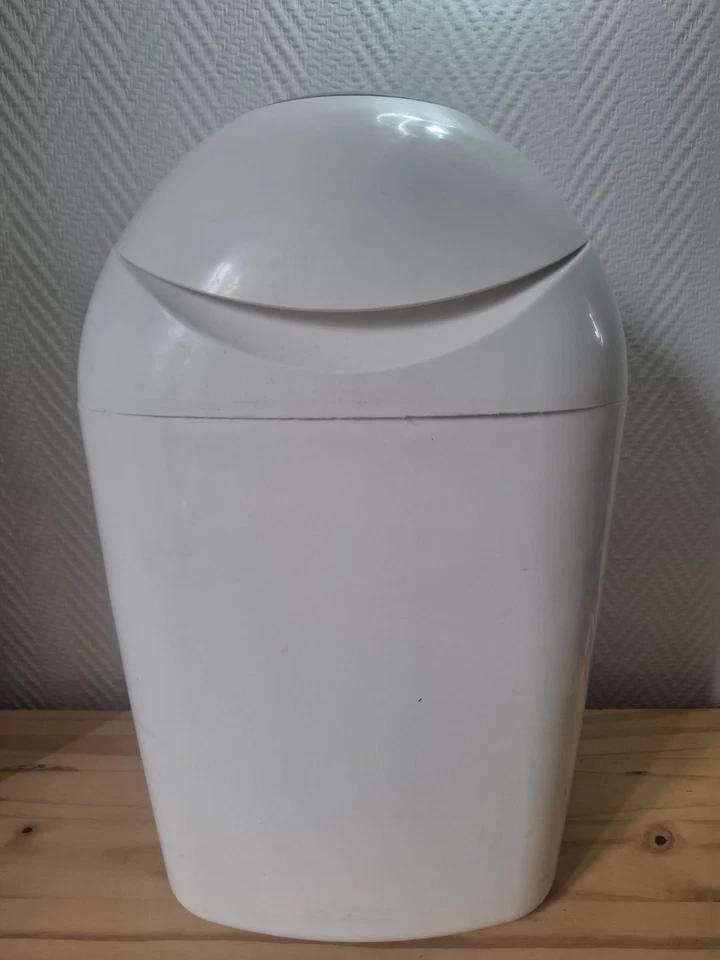 Poubelle à couches blanche Sangenic Tommee Tippee - Photo 1/4