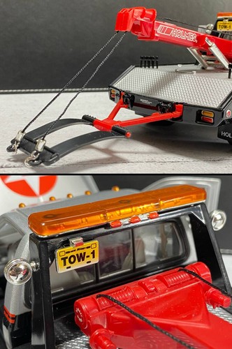 MATCHBOX 1999 FORD F-3 SUPER DUTY TEXACO TOWING 1/24 MATCHBOX Ford Super Duty - Picture 8 of 10