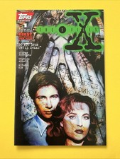 The X-Files #1 First Printing (Topps Comics January 1995)
