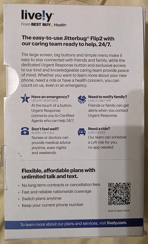 Jitter Bug Flip 2 Phone - Image 3 of 3