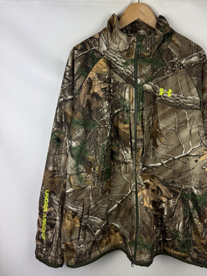 Under Armour Scent Control Men's Realtree Camo Tactical Hunting
