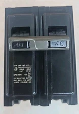ITE QP2-B040 QP2B040 CIRCUIT BREAKER 2 pole 40 Amp 120/240 volt