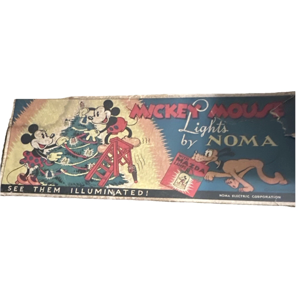 Mickey Mouse Disney Holiday Collectibles (Pre - 1968) for sale | eBay