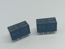 2x Omron G5V-2-H1-DC24 .24V.Relais