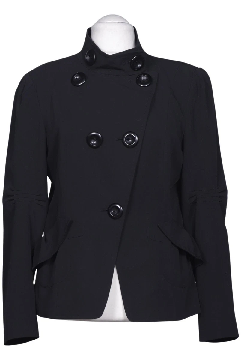 APART Blazer Damen Business Jacke Kostümjacke Gr. 44 Schwarz #bz6sshn