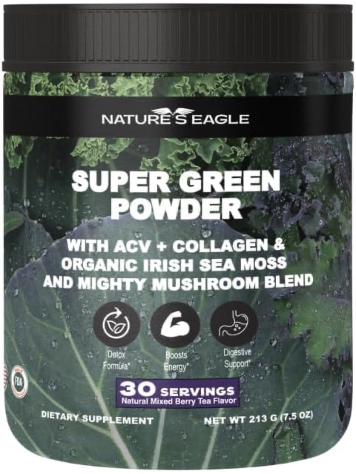 Flavor. 30 Servings