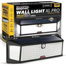 Bell +Howell Bionic Wall Light XL Pro Outdoor Solar Powered Light Motion Sensor