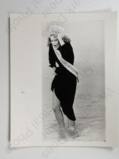 Vivienne Rooke Miss United Kingdom Beauty Queen Brighton Sea 1984 Press Photo